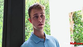 Blonde Milf Gets Vitamin D Everyday From Young Stud