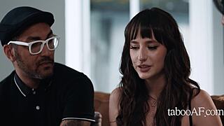 Twisted step parents recruit a new submissive