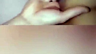 licking asian pussy