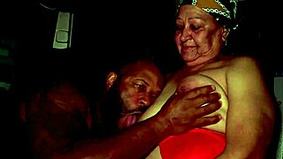 Crazy Granny Gets Bus Anal