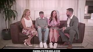 familystrike teen stepsister joins stepmom group scene