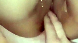 licking asian pussy