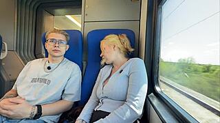 Blonde Step Mom Fucked By Step Son