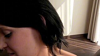 super hot slim petite slut takes german dick from behind