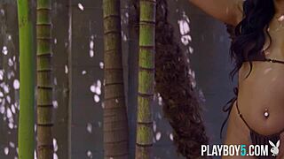 perfect big ass filipina milf jada kai nude outdoor for playboy