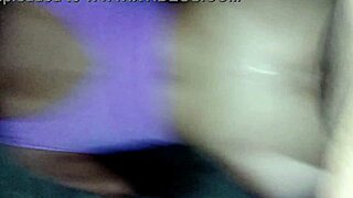 pornstar stepson gives footjob to milf