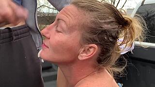 Nineteen Year Old Swallows Teachers Cum