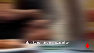 Hot pinay secretary begs boss to wreck pussy