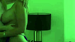 Hot blonde milf loves it