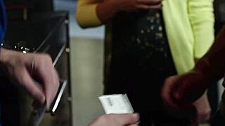 stepson and stepdaughter make step mom squirt hard