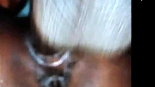 Sexy ebony milf fucks bbc hard