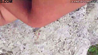 Huge latina compilation caught outdoors