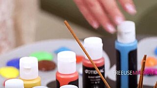 painter cougar fixes creativity outdoors