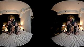 livie blainn gives cuckold training to ruby lix