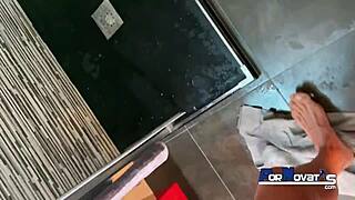 pov latina africa danger bathroom