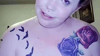 roxy loves sloppy deepthroat and cum on tits
