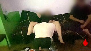 hot pinay wife gets her pussy fucked infront of her cuckold husband