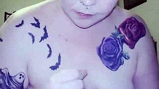 roxy loves sloppy deepthroat and cum on tits