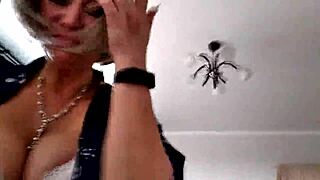 Jolly Milf Sucks Husband Cock Intently After Long Separation