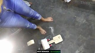 fucking sandy silly with hard strokes and cum on her ass
