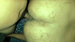 close moments at home with girlfriend