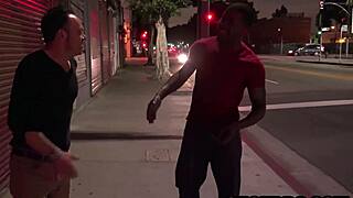 old cuckold invites black friend to bang his milf girlfriend hard