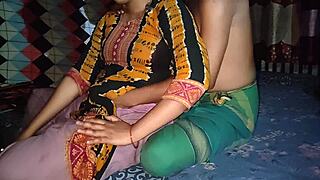 close moments at home with girlfriend