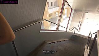 I met her in a train and things developed