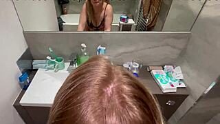 stepson fuck my mouth fuck me in the shower room