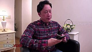 Ema kato wears kimono in bedroom scene