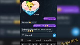 she sends message with huge tits to fuck alone