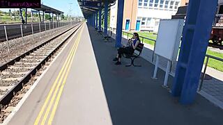 I met her in a train and things developed