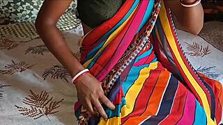 desi wife enjoys romantic anal sex