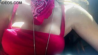 Artemisia love flashes big boobs and pussy during uber ride