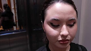 A Hot Dream With A Flexible Cleaning Lady