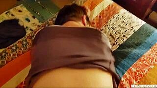 brunette stepmom alegrab loves her best friends son