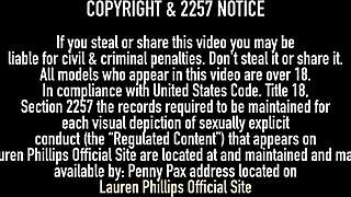 Lauren phillips joins lesbian pawgs for pussy play