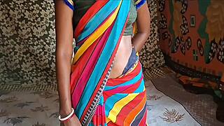 desi wife enjoys romantic anal sex