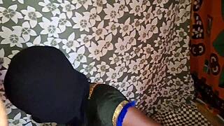 desi wife enjoys romantic anal sex