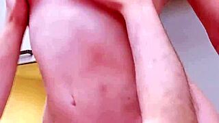 Horny Stepmom Wants Cum On Tits