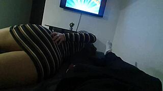 mi madrastra sexy me invita a ver pelicula