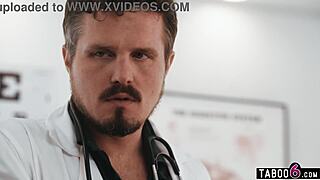 Busty black milf wants doctors second opinion about insemination