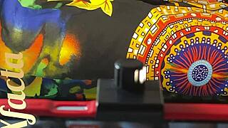 mature african slut shows her nakedness on cam