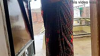 bhabhi ki garden me chudai ki with rough doggystyle