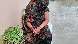bhabhi ki garden me chudai ki with rough doggystyle