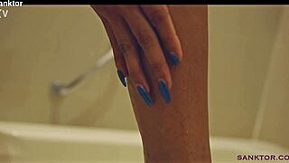 sanktor asian hotwife milf solo masturbation
