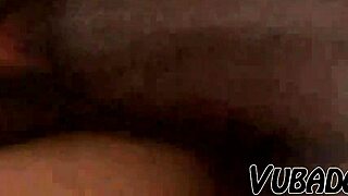 black mature granny enjoys anal sex with teen