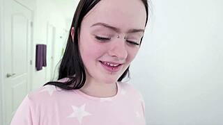 jealous stepdad breeds stepdaughters fetish hard