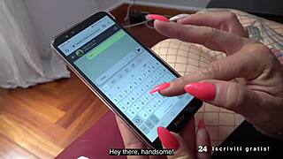 Mature Woman Fucks Very Nerdy Nerd Italian Porn