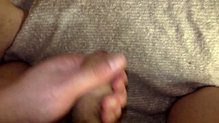 pov cuckold finds cum filled wife